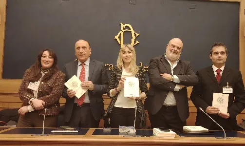  L'Ultimo Uomo e la Macchina' di Giovanni Spinapolice alla Camera dei Deputati, ospitato dall'on. Latini