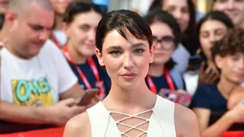  Matilda De Angelis al Giffoni film festival dialoga con i giovani giurati