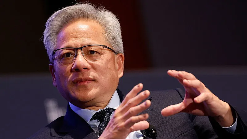 L'impatto dell'AI sul lavoro secondo Jensen Huang