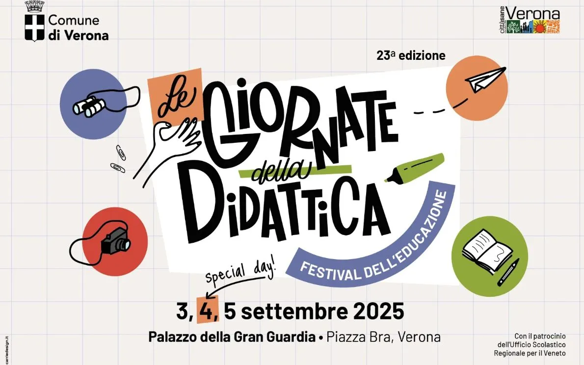 La 23ª Edizione delle Giornate della Didattica: Focus su Innovazione e Patti Digitali a Verona