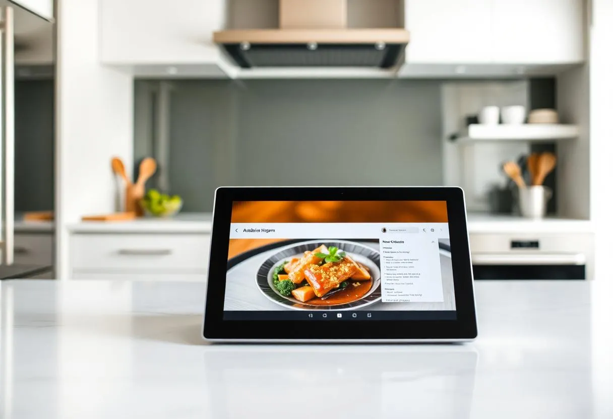 Intelligenza artificiale e cucina: una rivoluzione nei fornelli italiani