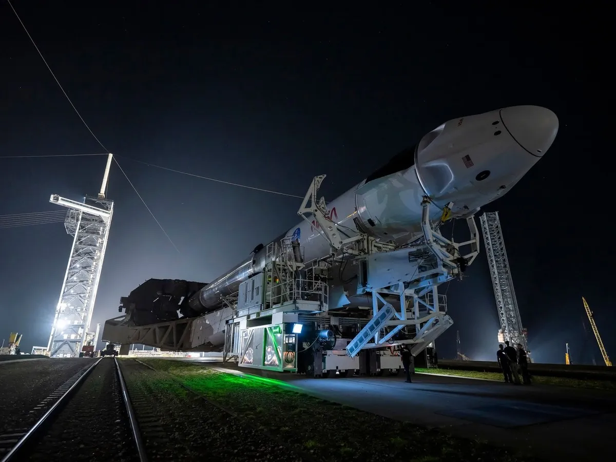 Crew-11: interrotto test prima del lancio verso l’ISS