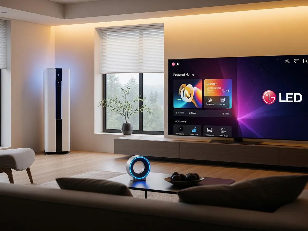LG rivoluziona la smart home europea: ThinQ AI debutta a IFA 2025 con elettrodomestici più intelligenti e sostenibili