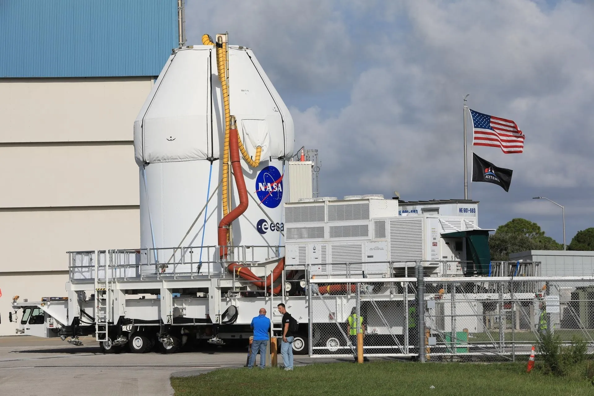 'Integrity': la nuova capsula Orion apre la strada al ritorno dell’uomo sulla Luna con Artemis II