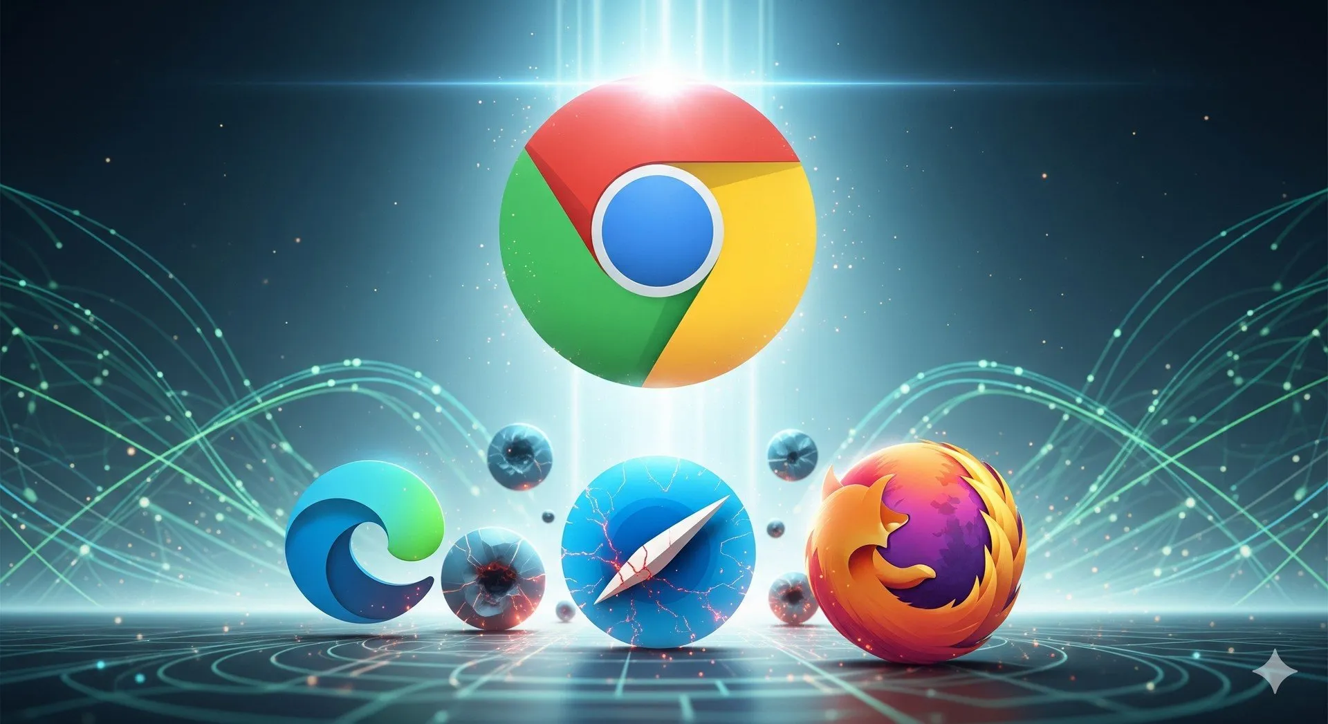 Google Chrome conquista il mercato: numeri da record per il browser di Mountain View nel 2025