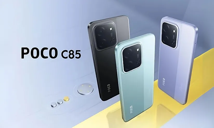 POCO C85: Il Nuovo Standard degli Smartphone Entry Level con Batteria da 6.000 mAh