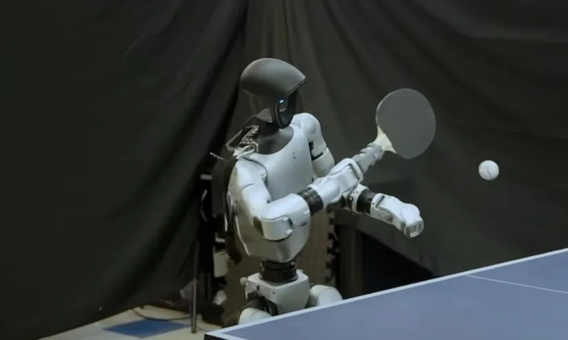 HITTER, il robot umanoide che rivoluziona il ping pong: l’innovazione di UC Berkeley