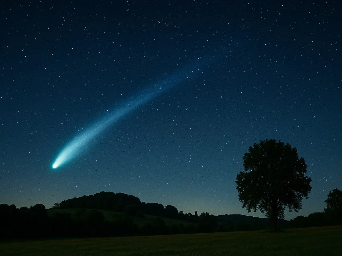 Cometa C/2025 Lemmon: Un Nuovo Spettacolo Celeste Si Prepara a Illuminare i Cieli Italiani