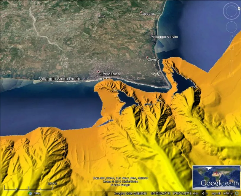 La mappa dei canyon sottomarini rivoluziona gli studi sul clima