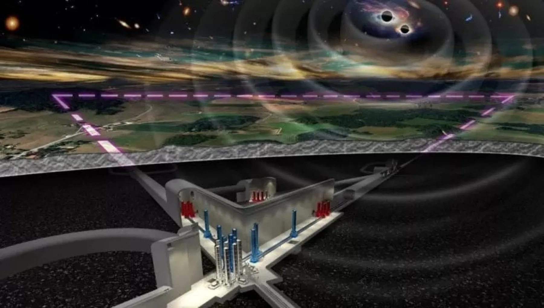 Telescopio Einstein: Collaborazione tra Sassonia e Sardegna per la Nuova Frontiera nello Studio delle Onde Gravitazionali