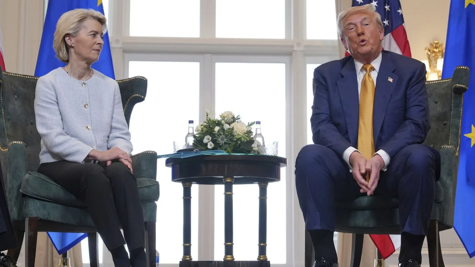 Trump e l’Europa: Negoziati in Corso per Ridurre l’Impatto delle Regole Digitali UE sugli USA