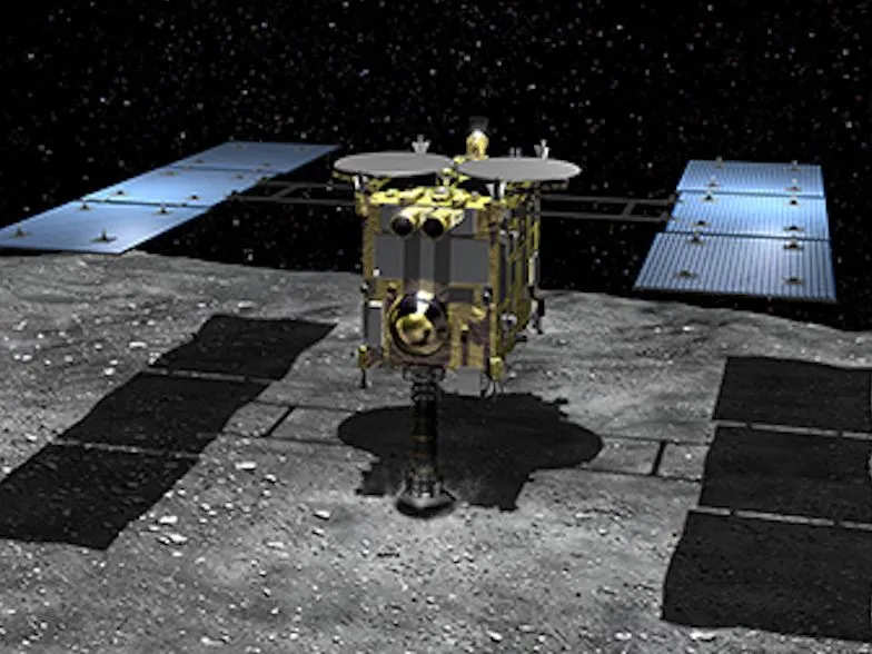 La Sonda Hayabusa2 si Prepara all’Atterraggio sull’Asteroide 1998 KY26: Nuove Scoperte su Dimensioni e Rotazione
