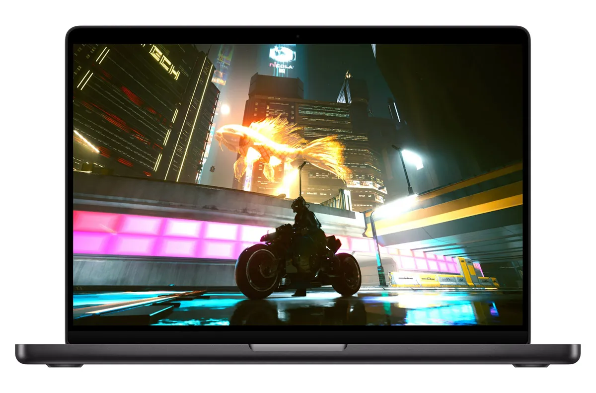 Il chip M5 rivoluziona il gaming su Mac: Cyberpunk 2077 premia le prestazioni del MacBook Pro 14