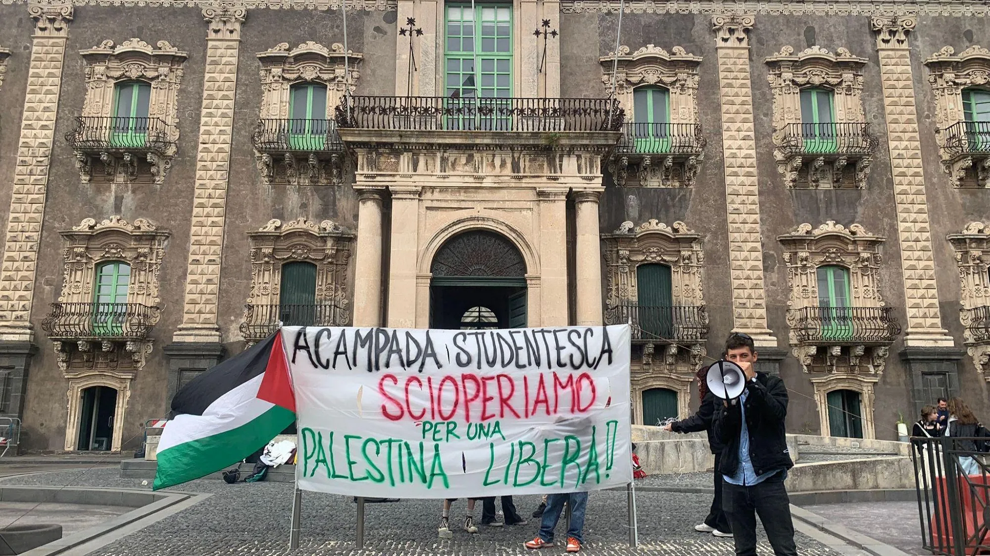 Università, scioperi e Palestina: tra vecchio coraggio e nuove proteste. Un’analisi sul caso Landini e la posizione degli universitari