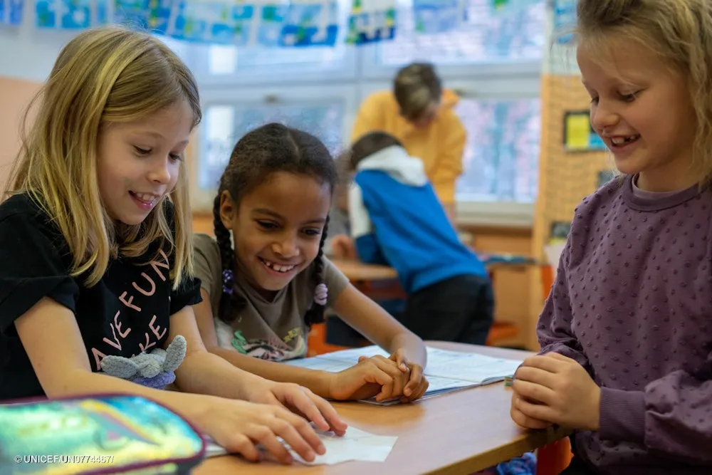 Programma Unicef Scuole 2025: iscrizioni aperte fino al 20 ottobre per promuovere i diritti dell’infanzia e dell’adolescenza