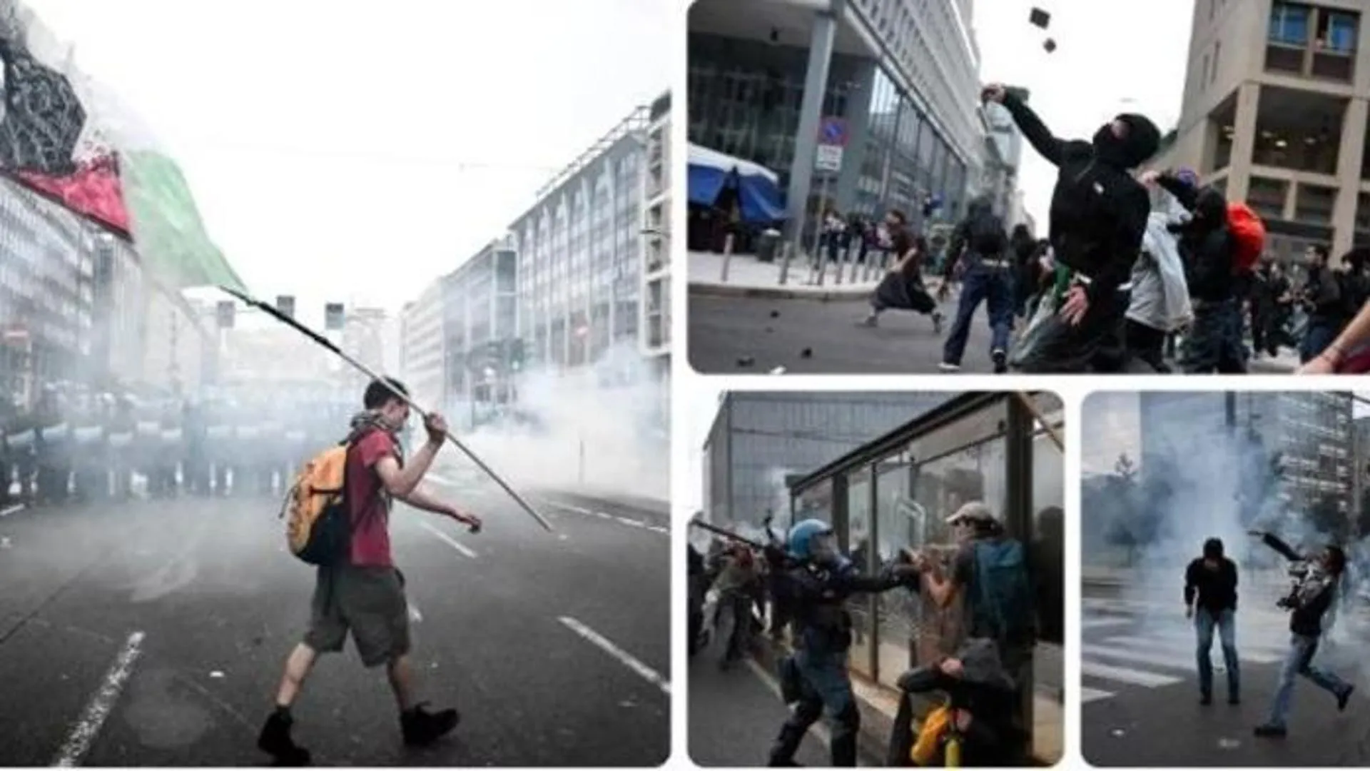 SCONTRI PER GAZA A MILANO E BOLOGNA: VIOLENZE, PROTESTE E IL LEGAME CON LA CAUSA PALESTINESE