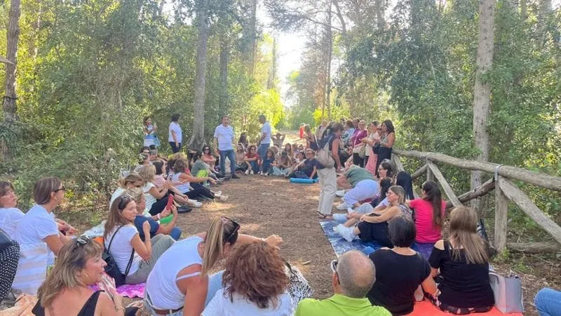 Quando la Scuola Oltrepassa i Confini: Il Collegio Docenti nel Bosco e le Proposte per una Didattica 'Sconfinata' a Cinto Euganeo