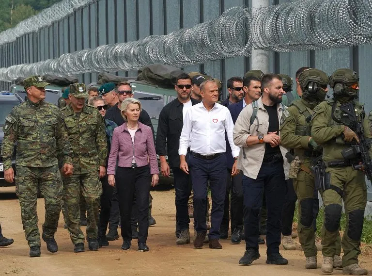 Il Piano Von der Leyen per l'Ucraina: Le Prospettive delle Truppe Europee nel Dopoguerra e il Ruolo di Trump