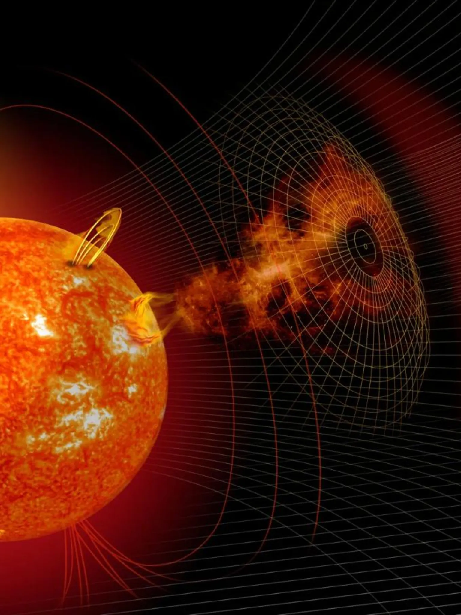 Tempesta geomagnetica tra l’1 e il 2 settembre 2025: rischio comunicazioni e satelliti sotto osservazione