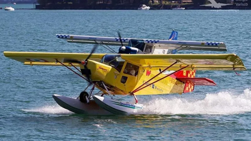 Al Via il Primo Giro d’Italia in Idrovolante: Un’Impresa da 2.000 Chilometri che Coinvolge le Scuole