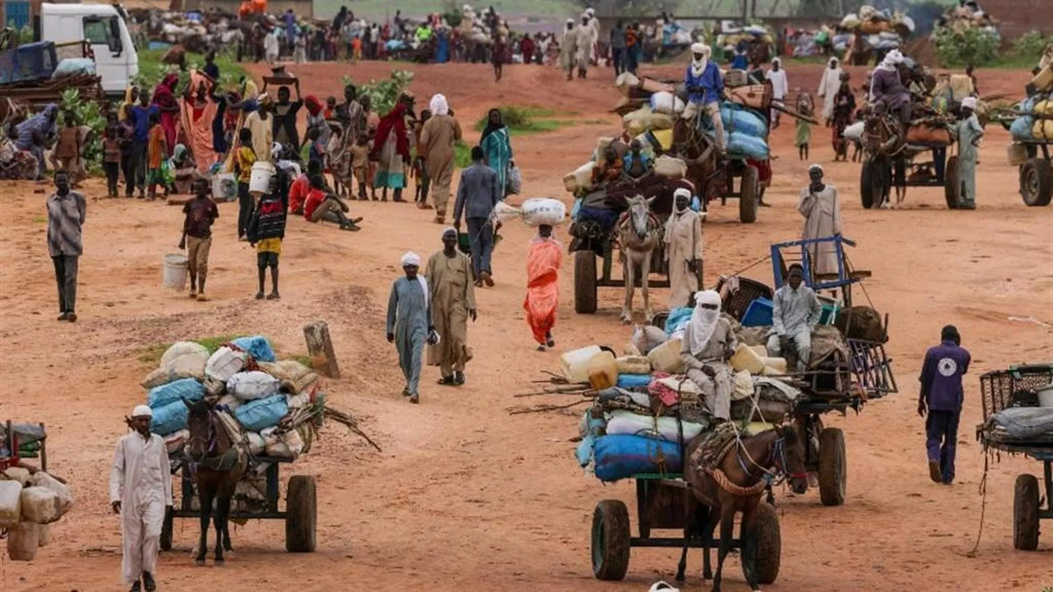 Sudan, la memoria tra le macerie: Il reportage di Ammar Yassir sulla tragedia degli sfollati