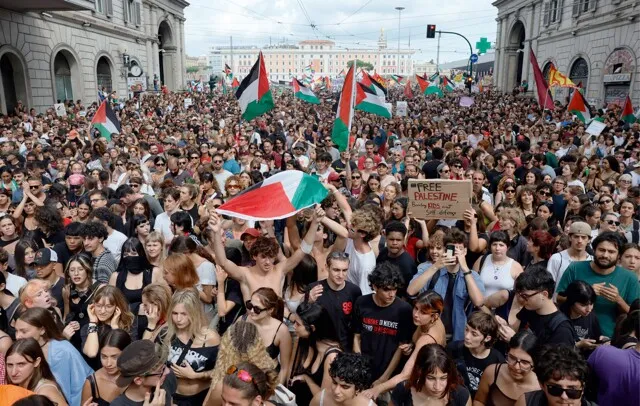Manifestazione 'Gaza Libera' a Roma il 4 ottobre: studenti, docenti e sindacati uniti per la pace