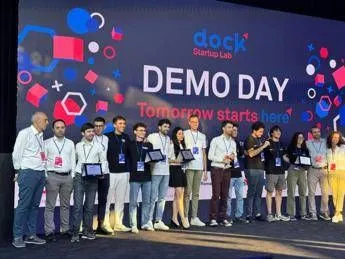 Dock Startup Lab, DemoDay 2025: trionfa Incognito AI