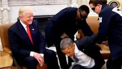 Trump pubblica video fake: Obama arrestato dallo Studio Ovale