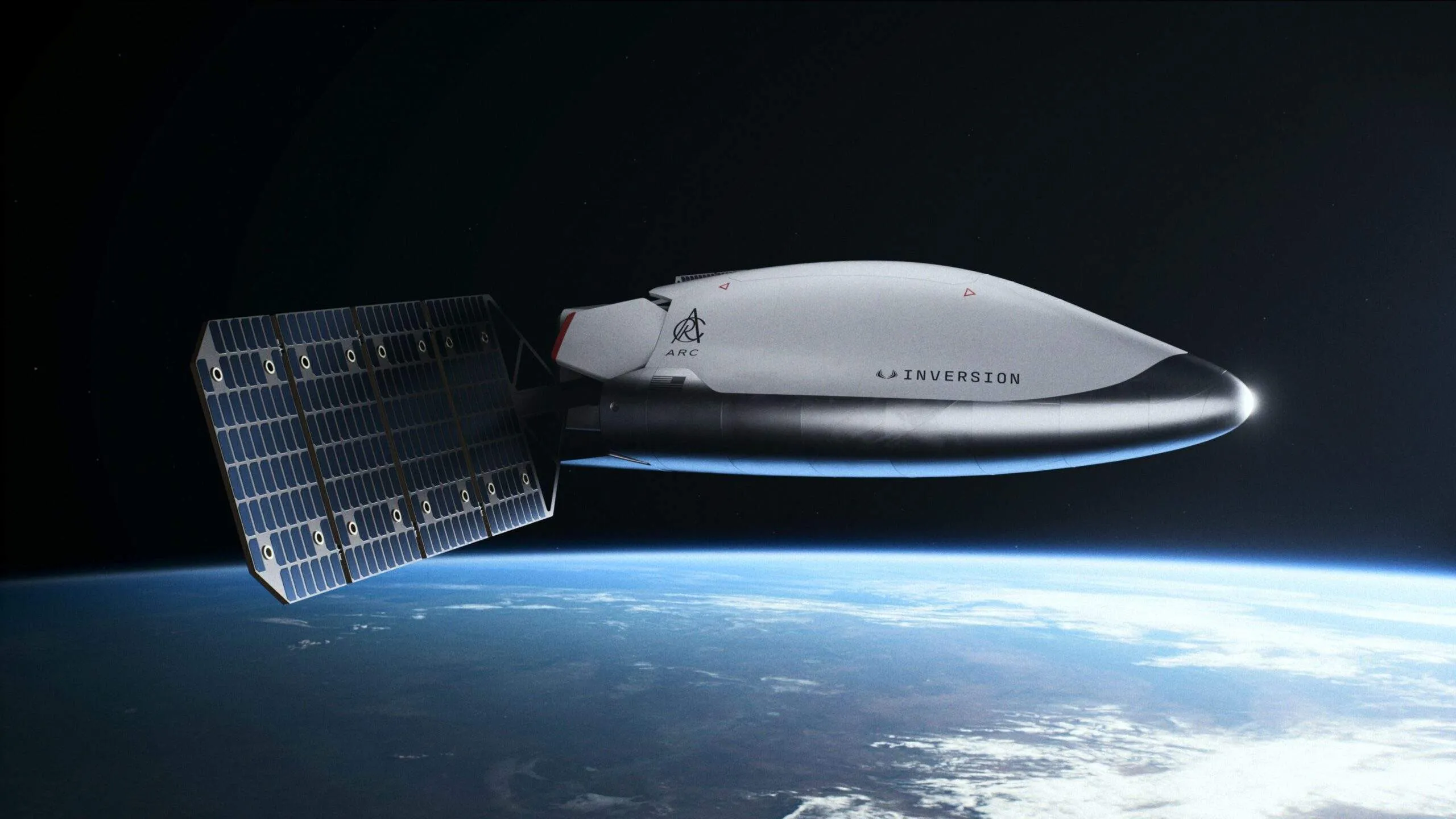 Arc di Inversion: la rivoluzione della logistica spaziale globale e la sfida della consegna rapida