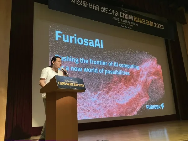FuriosaAI sfida Meta e NVIDIA con il chip RNGD per LG