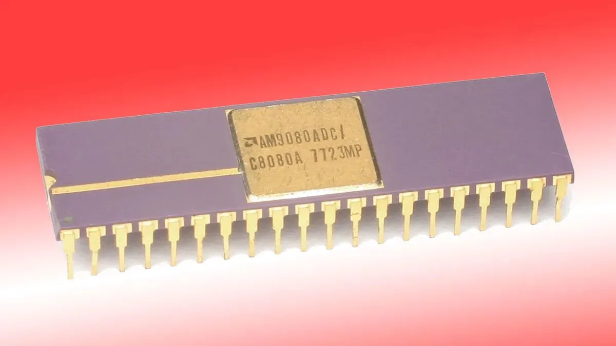 Cinquant’anni di Am9080: l’alba dell’era AMD nei microprocessori e la sfida all’Intel 8080