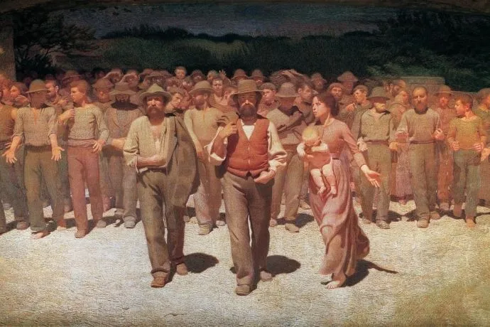 Pellizza da Volpedo: oltre il Quarto Stato, la spiritualità del reale. Una mostra a Milano tra luce e mistero