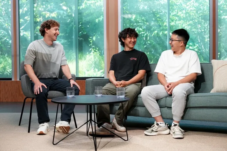 Zhao guida il supergruppo IA di Meta