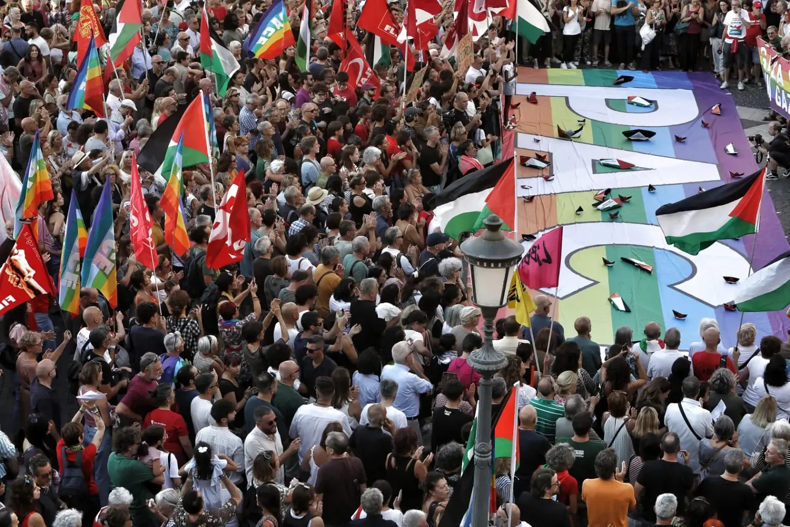Oltre Gaza: lo sciopero CGIL 2025 rivela le radici di un nuovo partito antagonista in Italia