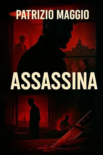 Patrizio Maggio e la vertigine dell’identità: “Assassina”, il noir che brucia come un piatto di spaghetti