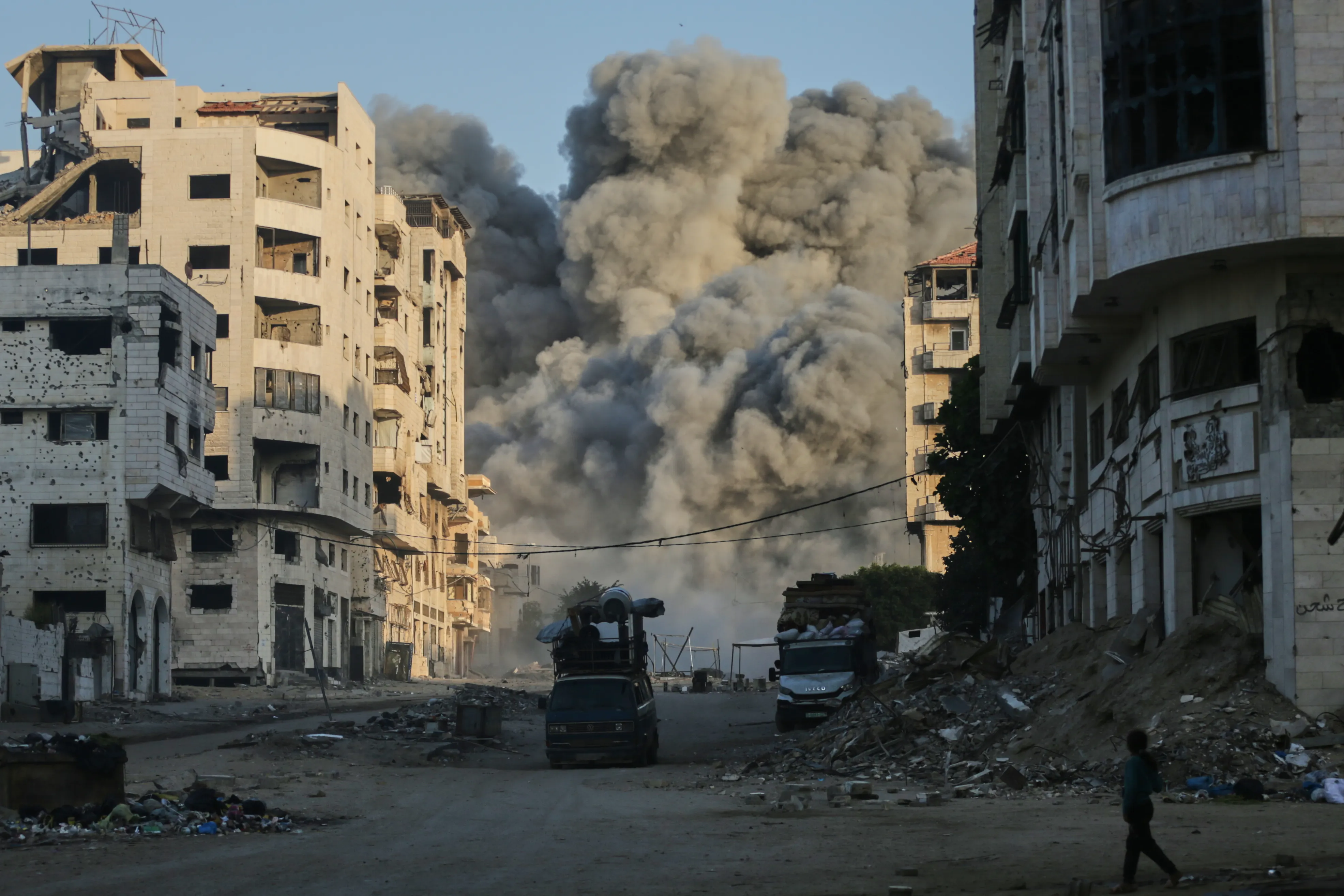 Piano USA per Gaza: Divisione in Due Enclave tra Israele e Hamas, Cresce la Preoccupazione dei Paesi Arabi