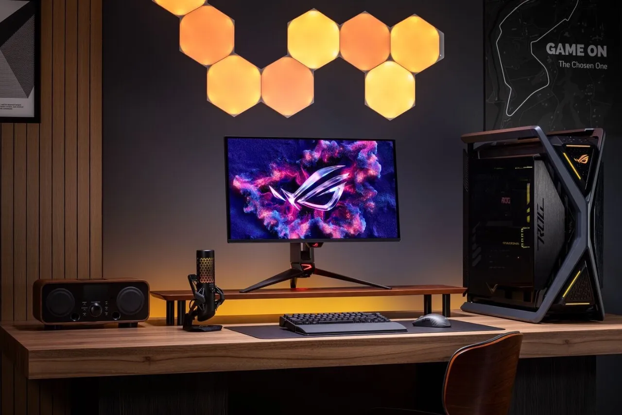 Asus rivoluziona il gaming con ROG Swift OLED PG27AQWP-W: il primo monitor OLED da 720Hz presentato a Gamescom 2025