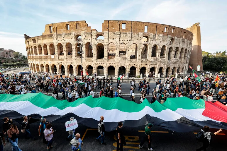 Tra Piazza e Realismo: La Chiesa di Fronte alle Proteste Pro Palestina a Roma