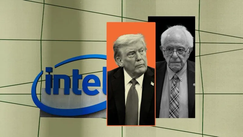 Sanders e Trump insieme su Intel: una svolta nella politica industriale USA