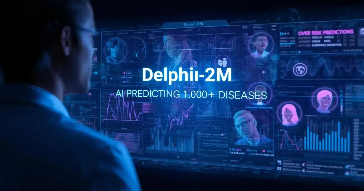 Delphi-2M: L’Intelligenza Artificiale rivoluziona la previsione di oltre 1.000 malattie