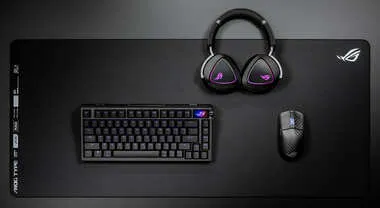 ASUS ROG rivoluziona il gaming in Italia: arrivano la nuova tastiera wireless, il mouse ultra-leggero e il tappetino XXL