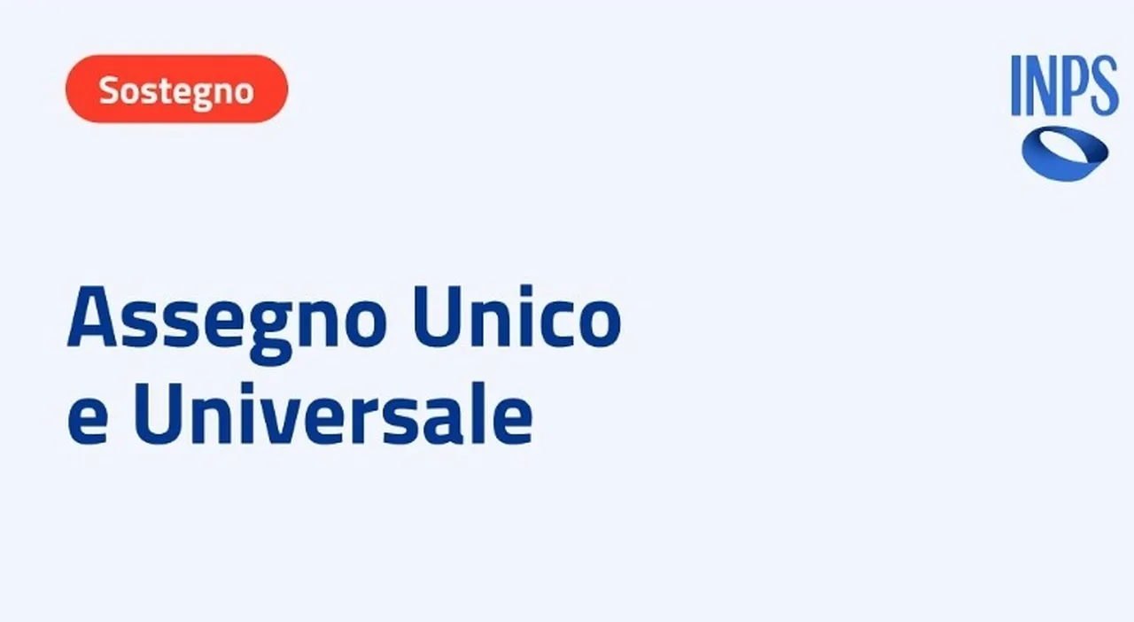 Pagamenti Assegno Unico INPS: Tutte le Date da Settembre a Dicembre 2025