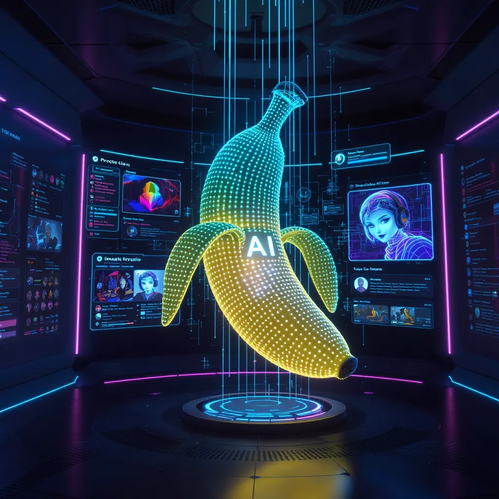 Nano Banana: il misterioso modello di IA che ridefinisce la generazione e l’editing di immagini
