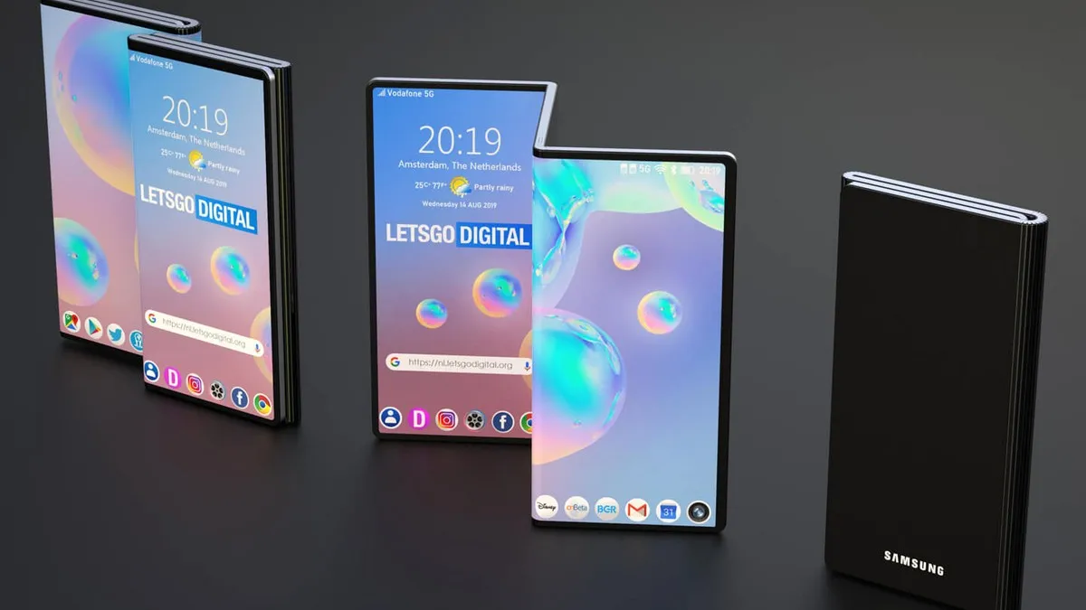 Samsung Trifoldable: Attese e Incognite sullo Smartphone Pieghevole a Tre Sezioni