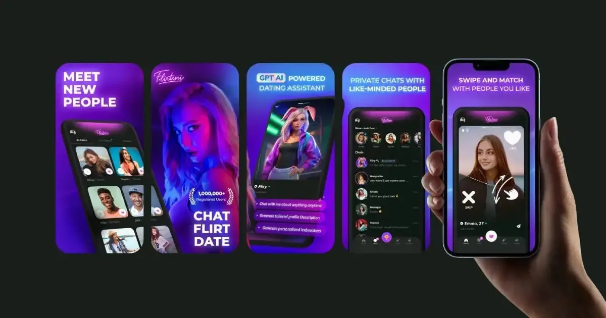 Flirtini e la rivoluzione dell’AI per un sexting rispettoso
