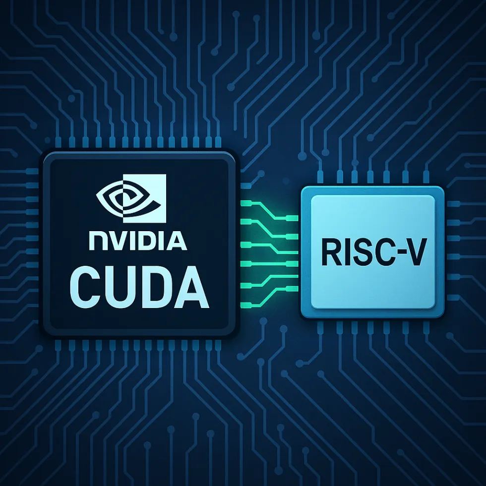 NVIDIA abbraccia RISC-V: rivoluzione CUDA open source