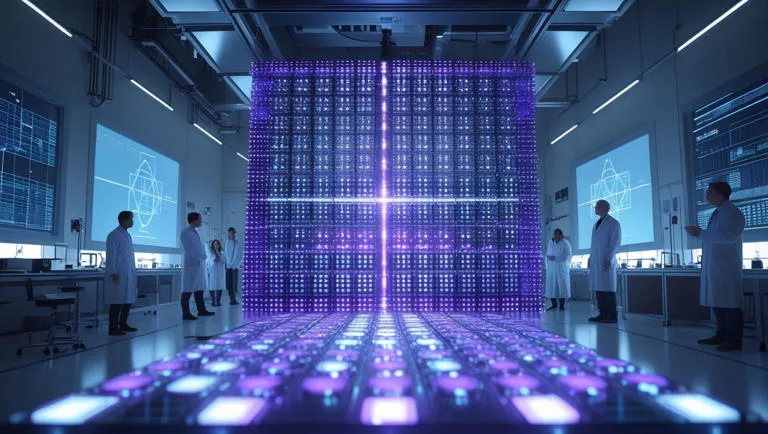 Il Caltech Innalza il Record: Una Trappola per 6.100 Atomi Rende la Fisica Quantistica Sempre Più Vicina