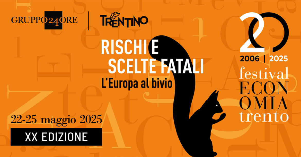 Festival dell’Economia di Trento 2025: Otto Incontri sulle Politiche Economiche e Industriali tra Innovazione, Premi Nobel e Prospettive Globali