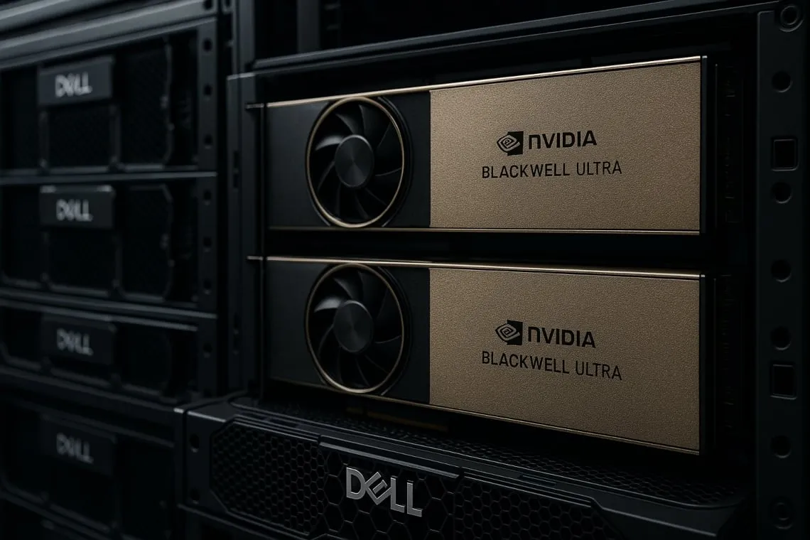 NVIDIA Blackwell Ultra: Nuovi Standard di Prestazioni nei Data Center per l’AI