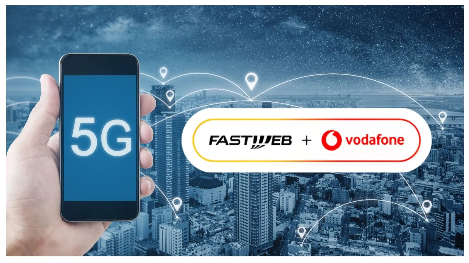 Velocità Senza Precedenti sulla Rete 5G: Fastweb e Vodafone raggiungono i 2,5 Gbps a Roma, anticipando il 5G Advanced